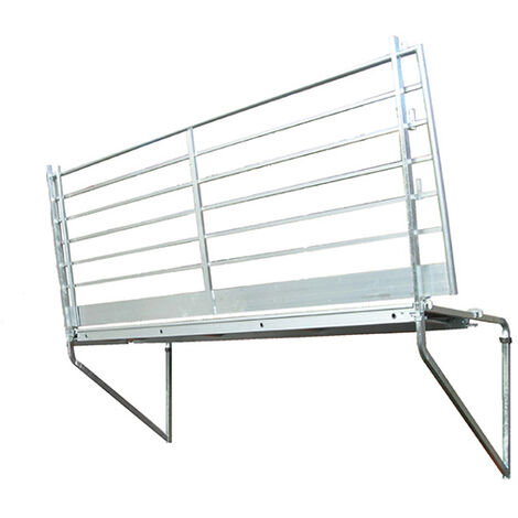 Staffa per ponteggio 3.00m - Ancoraggio a vite Ø 330mm - SLFPA/3ML