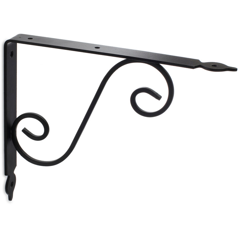 Staffa per Scaffalature in Ferro Battuto Stile
