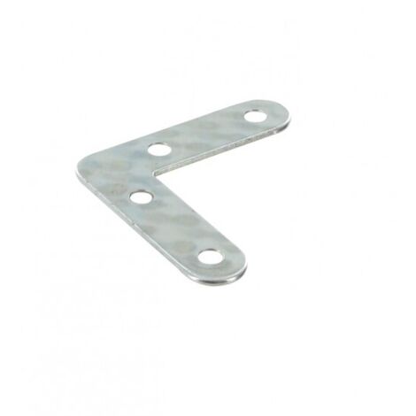 Staffa per sedia piatta ECP 40x40mm - spessore 1,2mm