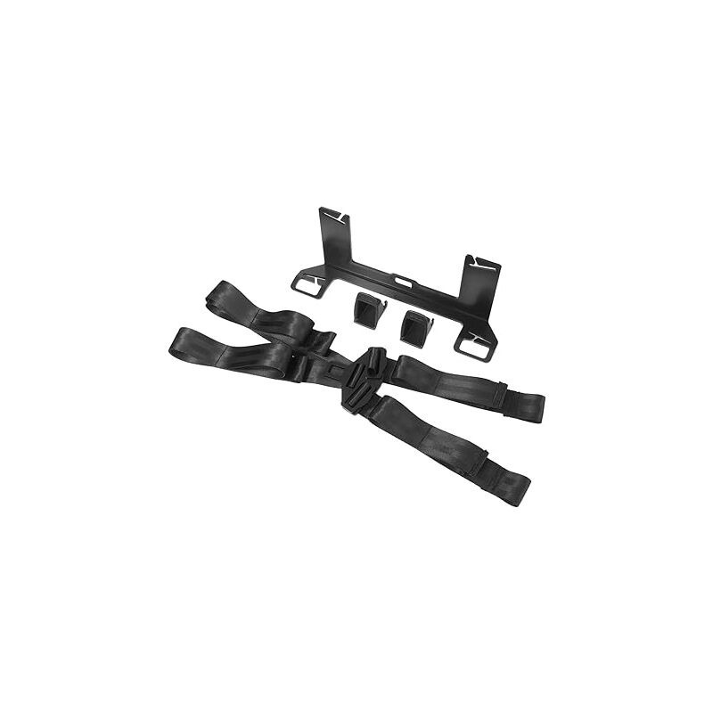 Image of Staffa per sedile ISOFIX, kit di montaggio per ancoraggio per seggiolino auto universale per connettore cintura di supporto ISOFIX