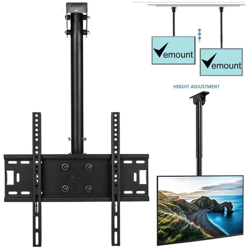 TrAdE Shop Traesio - Staffa Porta Tv Monitor Da 37