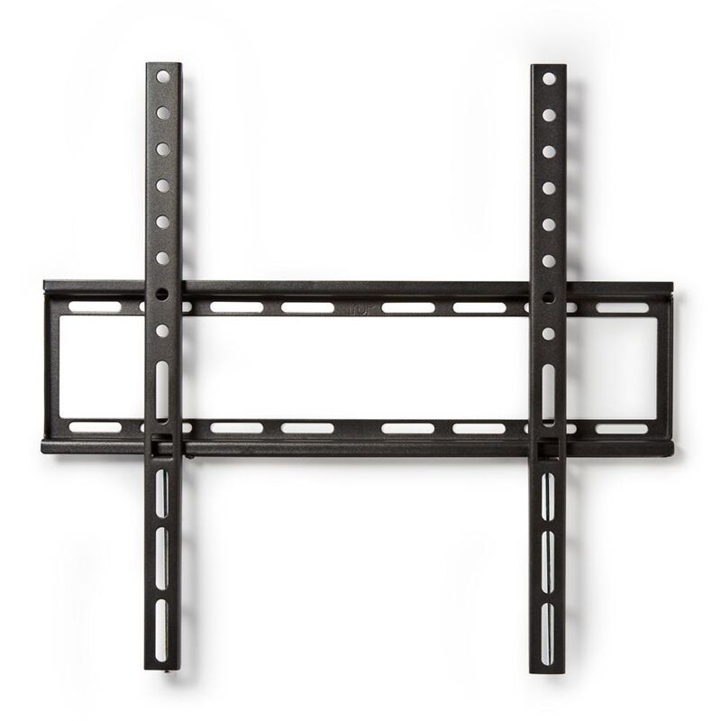 Supporto a parete per tv fisso 23 55 - peso massimo dello schermo supportato 35 kg distanza minima dalla parete 23 mm acciaio nero 39142864 39142864