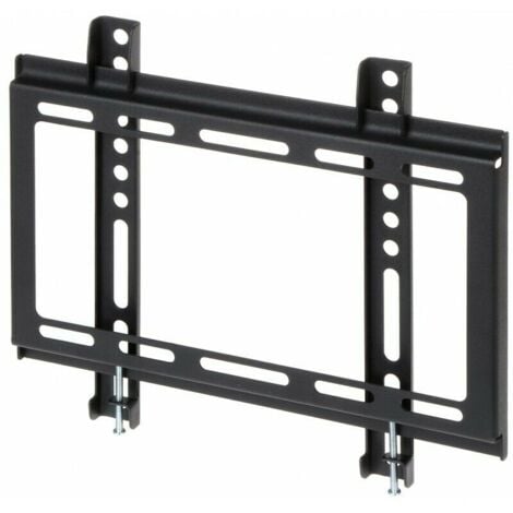 STAFFA PORTA TV UNIVERSALE VESA LCD LED PLASMA DA 23" 42" 35KG SUPPORTO PARETE MURO