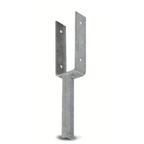 Staffa portapalo ad U 9 cm