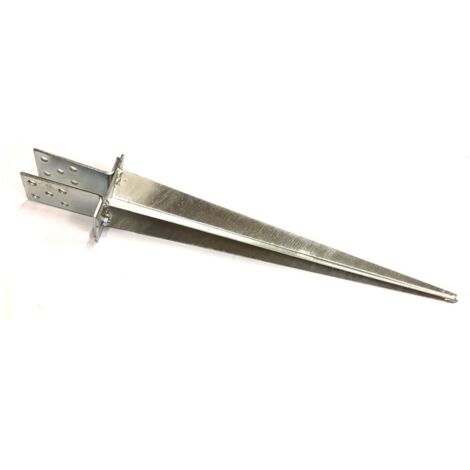 Staffa Portapilasto a Ficcone Palo Quadrato 70 90 100 120 Legno Pergole Gazebo
