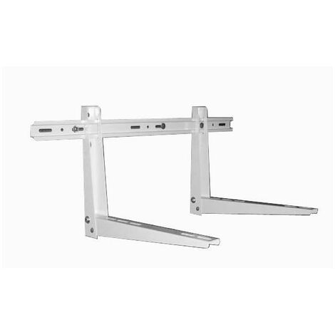 Staffa premontata con barra orbis per unità esterne max 200kg - ob581550