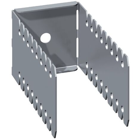 Staffa Registrabile 48X200 mm - Confezione 10 Pezzi