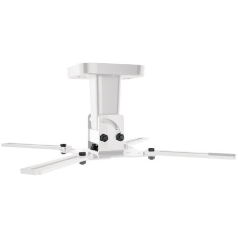 Staffa Soffitto Meliconi PRO100 per Proiettore Bianca