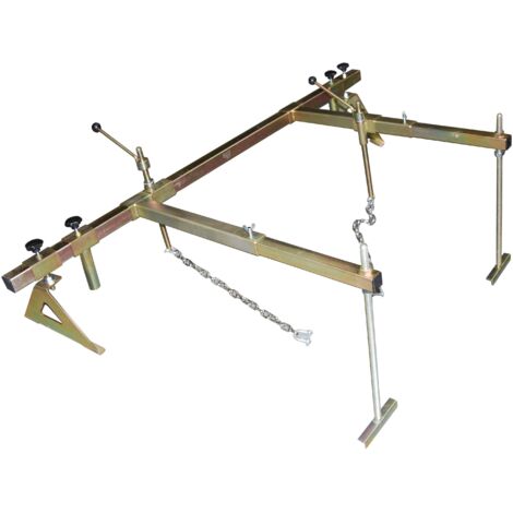 Staffa sostegno a 4 punti per motore 510 - 845 mm 315 kg