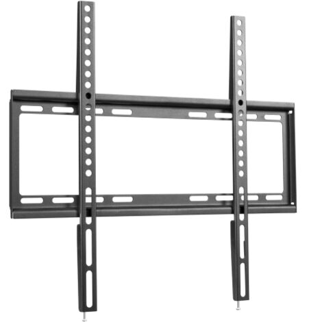 Staffa supporto a muro fisso per Tv da 42"/55" fino a 30 kg vesa 400x400max staffa
