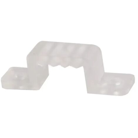 staffa supporto aggancio di fissaggio per striscia led 5050