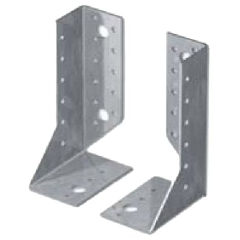 STAFFA SUPPORTO PIASTRA TRAVE IN LEGNO ALI INTERNE REGOLABILE SCARPA ANCORAGGIO - Codice: KO 120
