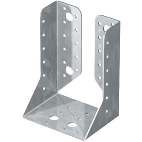 STAFFA SUPPORTO PIASTRA TRAVE IN LEGNO ALI INTERNE SCARPA ANCORAGGIO A MURO - Codice: KW 120