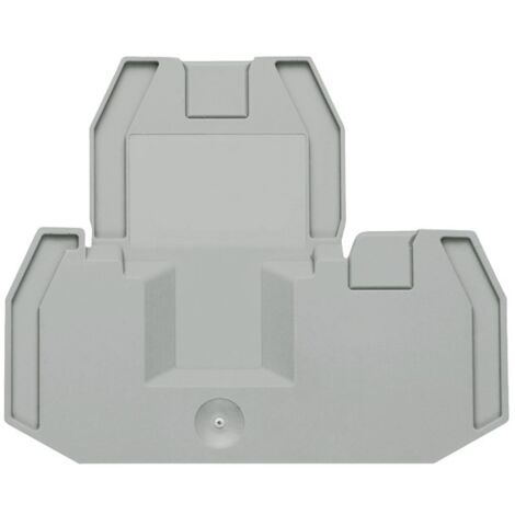 Staffa terminale per morsetti a 2 livelli fino a 4mmq Siemens 8WH90001QA00