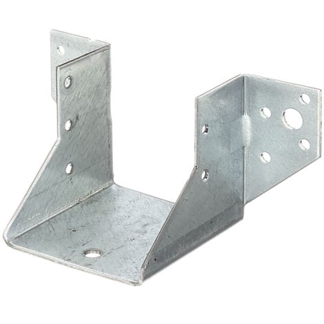 STAFFA TIPO A PER TRAVI 64X65X134MM  ZINCATA