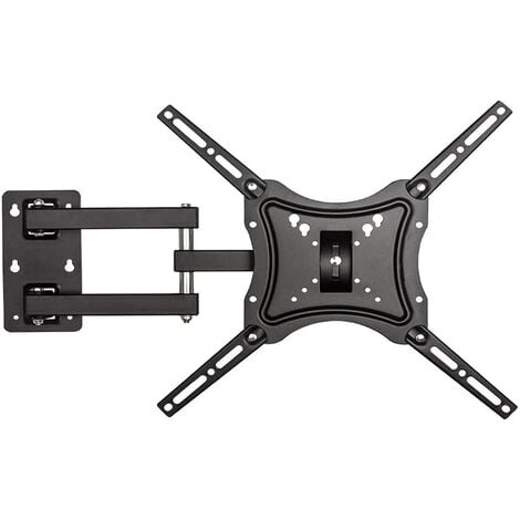 Staffa Tv Braccio Supporto A Muro da 14 a 55 Pollici HDL117B2