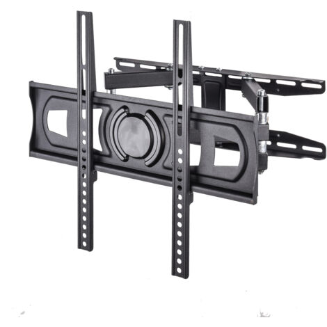 Staffa Tv/Monitor 23/47 Vesa Bk Max45Kg/400400/Incli E Lunghezza