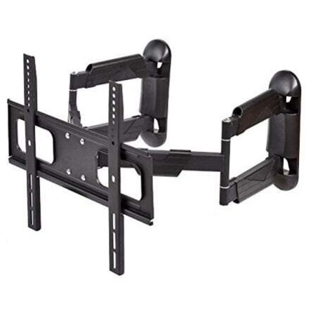 STAFFA TV/MONITOR 23/47 VESA BK MAX50KG/400400/INCLI15 SNODO