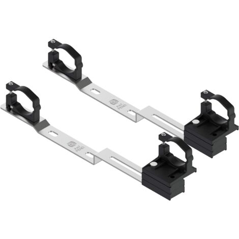 Staffe di fissaggio modulari per collettori da riscaldamento a pavimento - Fissaggio universale