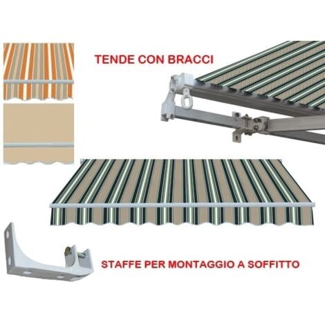 FRASCHETTI STAFFE DI MONTAG. A SOFF. X TENDE DA SOLE A BRACCI