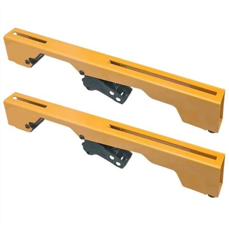 Staffe di montaggio per sega troncatrice N087371 DW7231 per DW723, DWX723, DWX724 e DWX725 DWX725B Parte