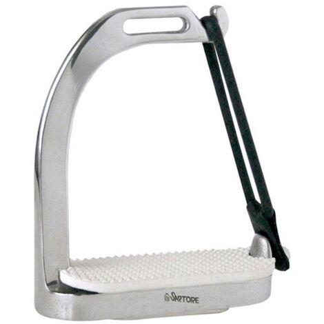 Staffe di sicurezza bimbo in acciaio inox con base 100 mm