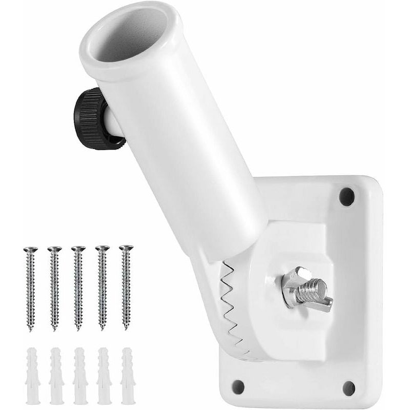 Staffe di supporto per asta portabandiera, staffa