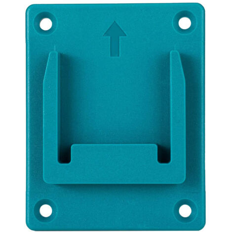 Staffe di supporto per utensili, supporto per batteria, supporto per batteria, staffa per stazione di aggancio della batteria, ABS robusto e stabile, blu/adatto