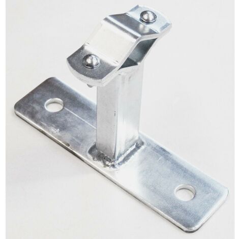 STAFFE PALI VERTICALI mm.100 ACC.ZINC.