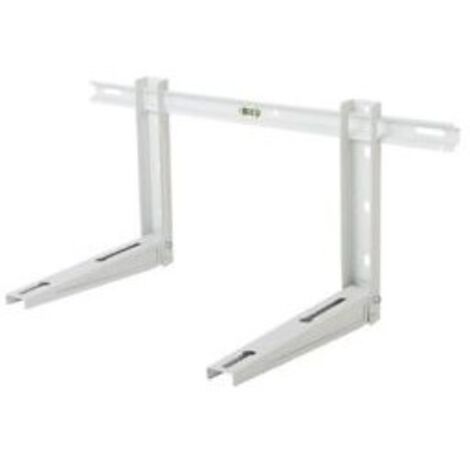 Staffe per climatizzatore condizionatore in lamiera zincata modello klima klint 420x400x780 mm - portata 100 kg Fischer