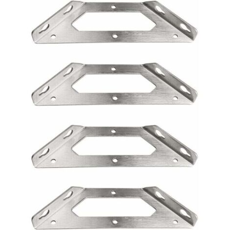 Staffe per mensole a muro Staffe per mensole a muro Staffe per mensole in metallo Staffe per mensole resistenti Staffe per mensole triangolari in acciaio inossidabile resistente per mensole da cucina 