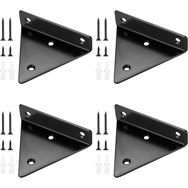 Perle Rareit - Staffe per mensole galleggianti da