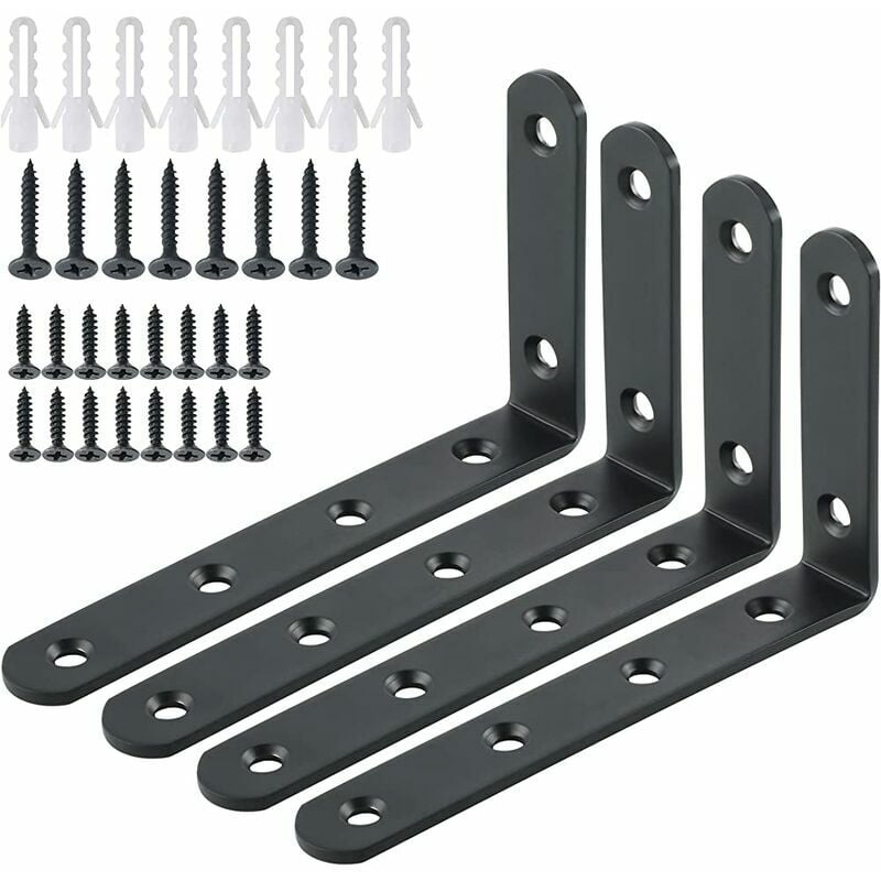 Ayyqh - Staffe per mensole per montaggio a parete