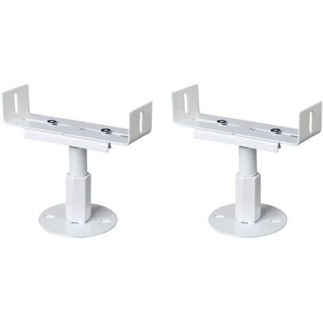 Staffe regolabili per termosifoni - perfette per le ristrutturazioni domestiche - 2 pezzi, altezza regolabile da 8 a 13 cm