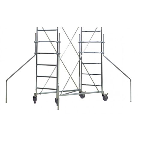 STAFFE STABILIZZATRICI GRIM 4 PZ + GIUNTI