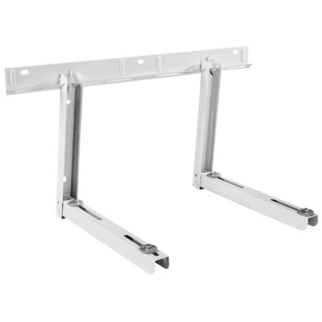 STAFFE UNIVERSALI PER CLIMATIZZATORE CONDIZIONATORE IN LAMIERA ZINCATA - 410X350X800 MM - PORTATA 120 KG