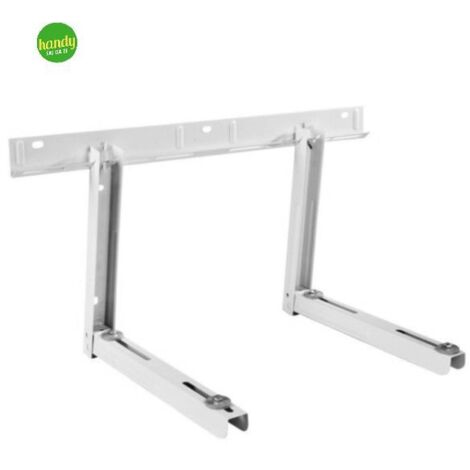 Staffe universali per climatizzatore condizionatore in lamiera zincata 410x350x800 mm - portata 95 kg ZANELLA FORNITURE