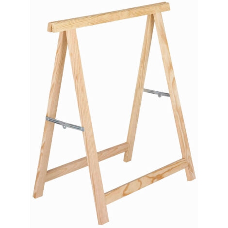 STAFFEIL AUS BUCHENHOLZ 75X75