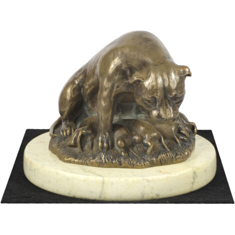 Staffordshire Bull Terrier, Staffik, Staffi I - statuetta di cane, figurina di sagoma di cane, trofeo per una mostra canina del marchio Art-Dog