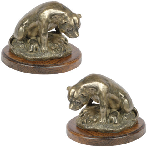 Staffordshire Bull Terrier, Staffik, Staffi I - statuetta di cane, statuetta da ufficio, trofeo per una mostra canina di Art-Dog