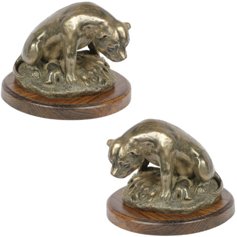 Staffordshire Bull Terrier, Staffik, Staffi I - statuette de chien, figurine de bureau, trophée pour une exposition canine par Art-Dog