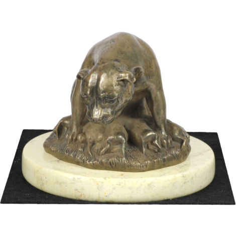 Staffordshire Bull Terrier, Staffik, Staffi II - statuette de chien, silhouette de chien, trophée pour une exposition canine par Art-Dog