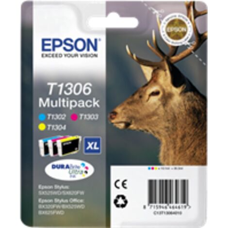 Stag Multipack T1306 3 colores