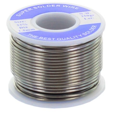 STAGNO P/SALDARE 50 ROCCHETTO 250 G