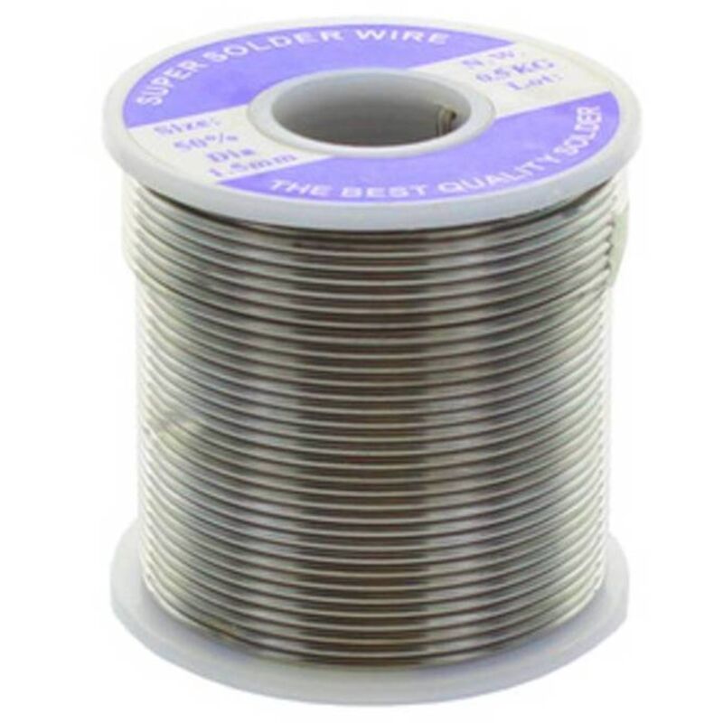 Estanque para soldar 50 rosetas 500 g