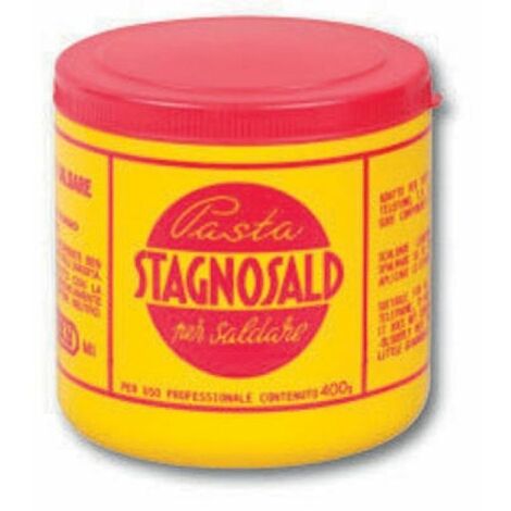STAGNOSALD - DIOSSIDANTE PER SALDATURE VIKY 200 gr