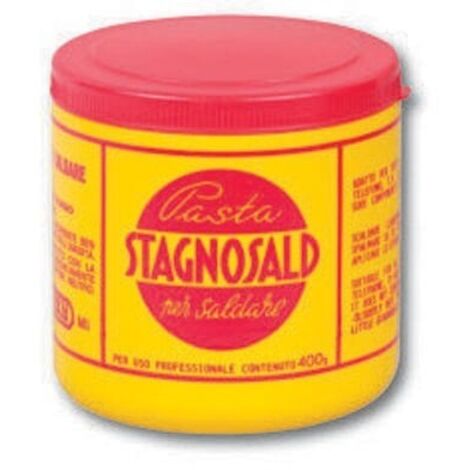 CERAMICSTORE STAGNOSALD - DIOSSIDANTE PER SALDATURE VIKY 400 gr VIKY