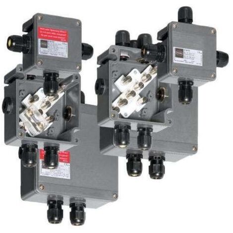 Stahl Abzweigdose EEx e 8118/121-807