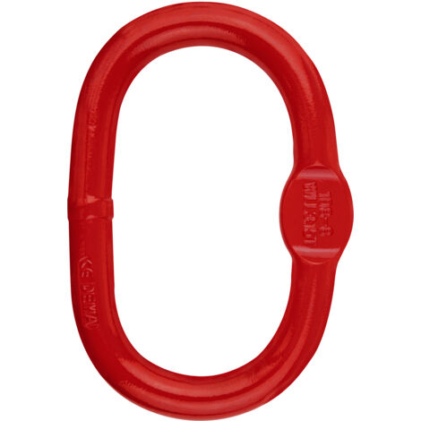 Stahl Aufhängeglied Einhängeglied Forstkette 10mm Rückekette Verbindungsglied