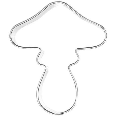 Stahl-Ausstechform Fliegenpilz 6 cm